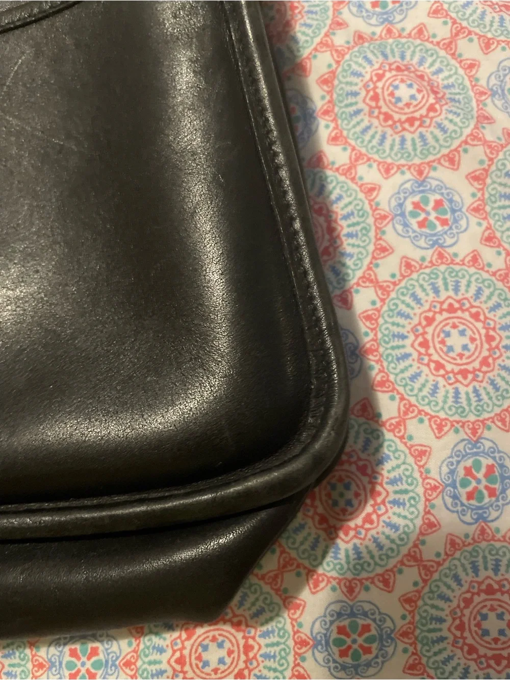Vintage Coach Ramblers Legacy Bag
